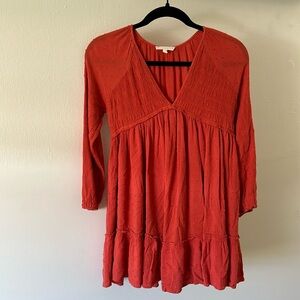 Promesa Swiss dot dress